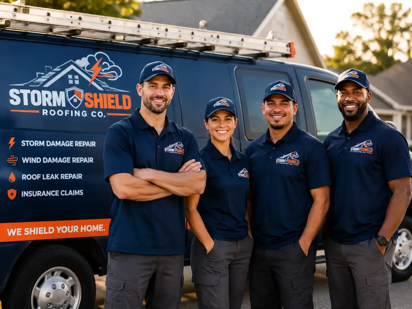 Storm Damage Roof Repair company in Venus, PA
