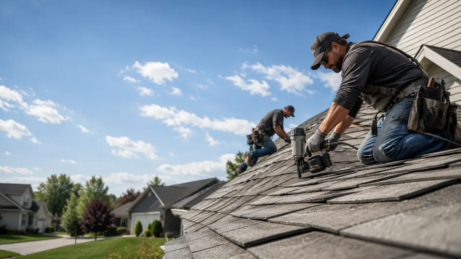 Storm Damage Roof Repair in Venus, PA near me